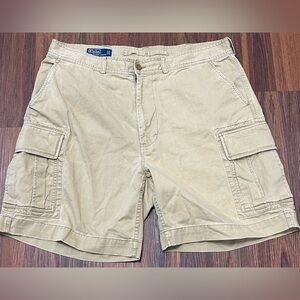 Polo Ralph Lauren Mens Size 38 Cargo Shorts Classic Polo 67 Chino Shorts
